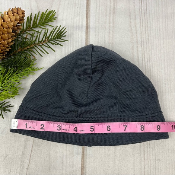 Icebreaker Mogul Beanie Knit Merino Wool Cap Winter Hat Steel Grey OS - Picture 7 of 9